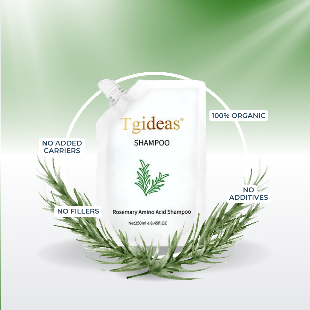 Revitalize Hair Organic Rosemary Shampoo™