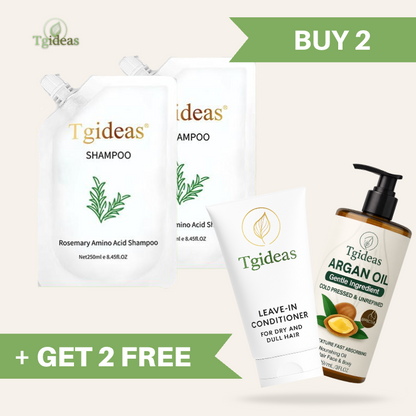 Revitalize Hair Organic Rosemary Shampoo™