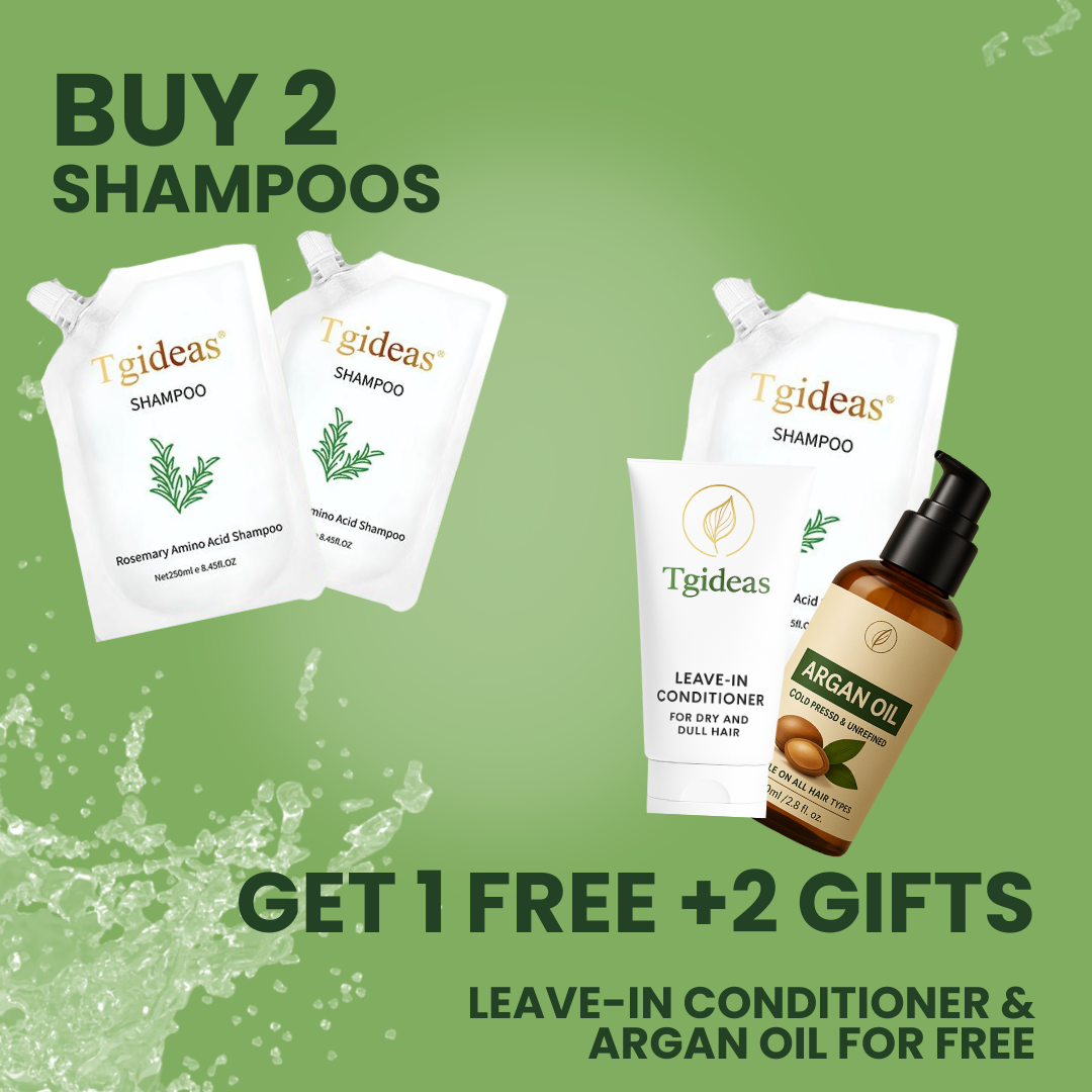 Revitalize Hair Organic Rosemary Shampoo™