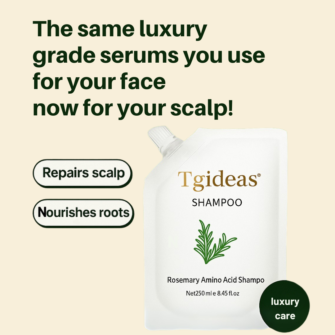 Revitalize Hair Organic Rosemary Shampoo™